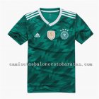camiseta futbol Alemania segunda equipacion 2018